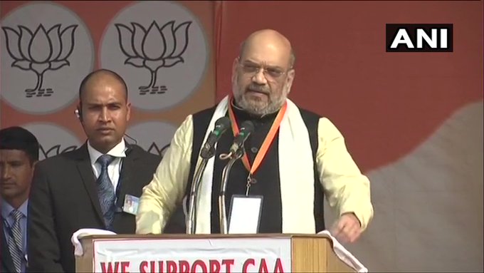 കഴിയുന്നത്ര പ്രതിഷേധിച്ചോളൂ; പൗരത്വ ഭേദഗതി നിയമം പിൻവലിക്കില്ല -അമിത് ഷാ